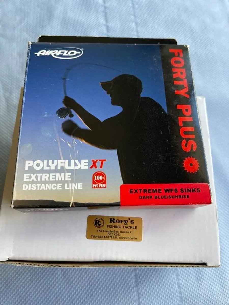 Hardy Fly Rods, assorted matching reels and lines - Image 3