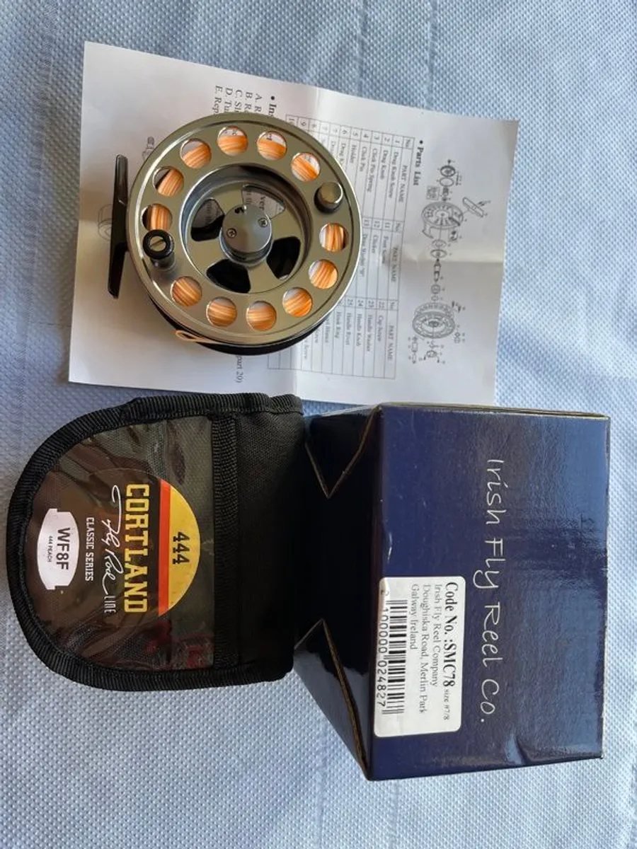 Hardy Fly Rods, assorted matching reels and lines - Image 4