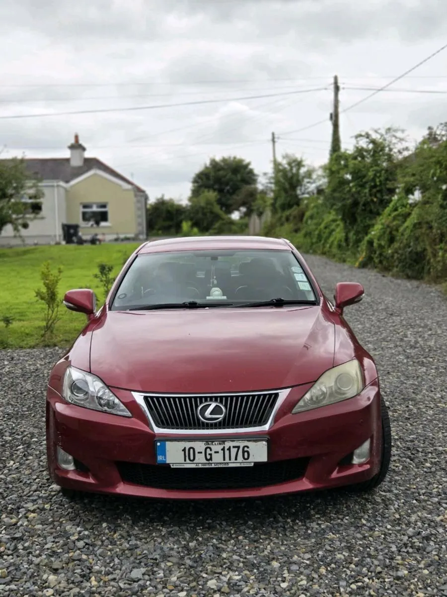 Lexus is220d - 2010 nct 06/26 - Image 1