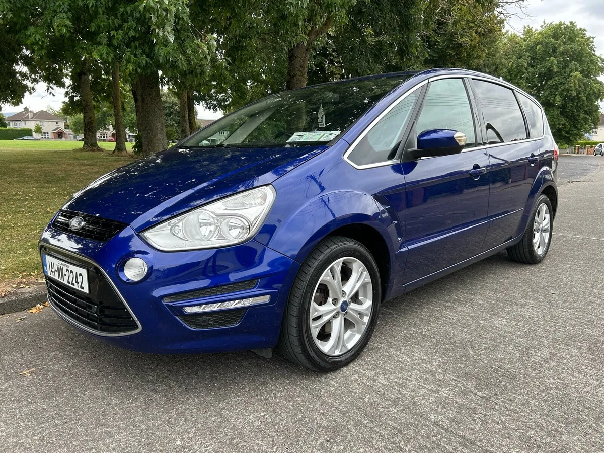 2014 Ford S-Max 2.0 TDCI Titanium // New NCT - Image 4