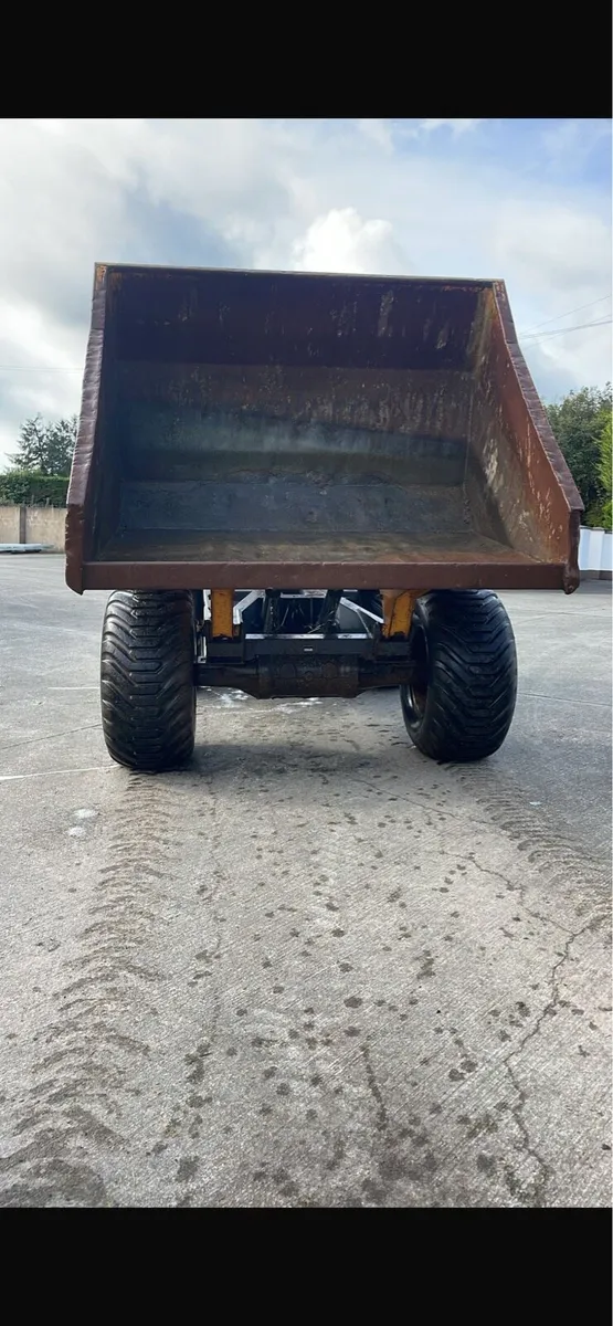 PT 9000 terex dumper no vat - Image 2