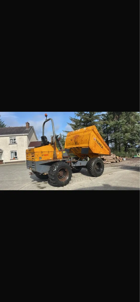 PT 9000 terex dumper no vat - Image 3