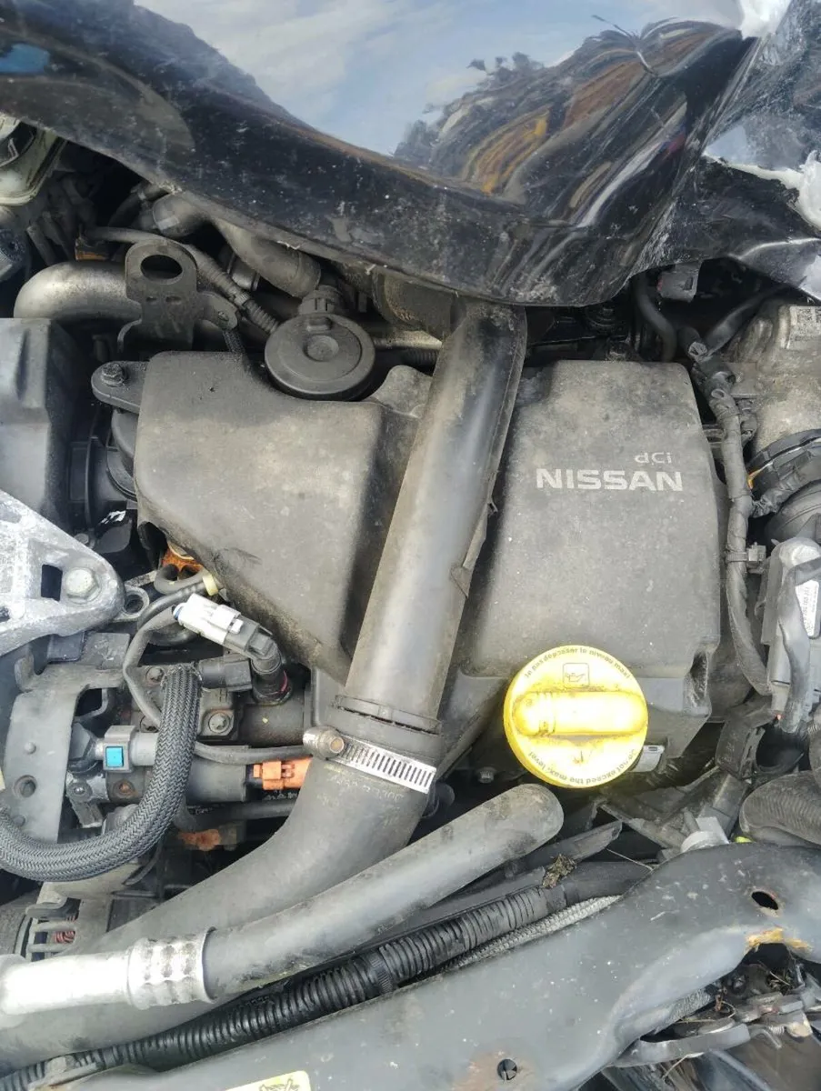 Breaking Nissan qashqai 2013 1.5tdci - Image 3
