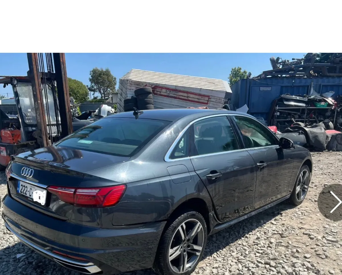 2022 Audi A4 2.0 Tdi Automatic - Image 4