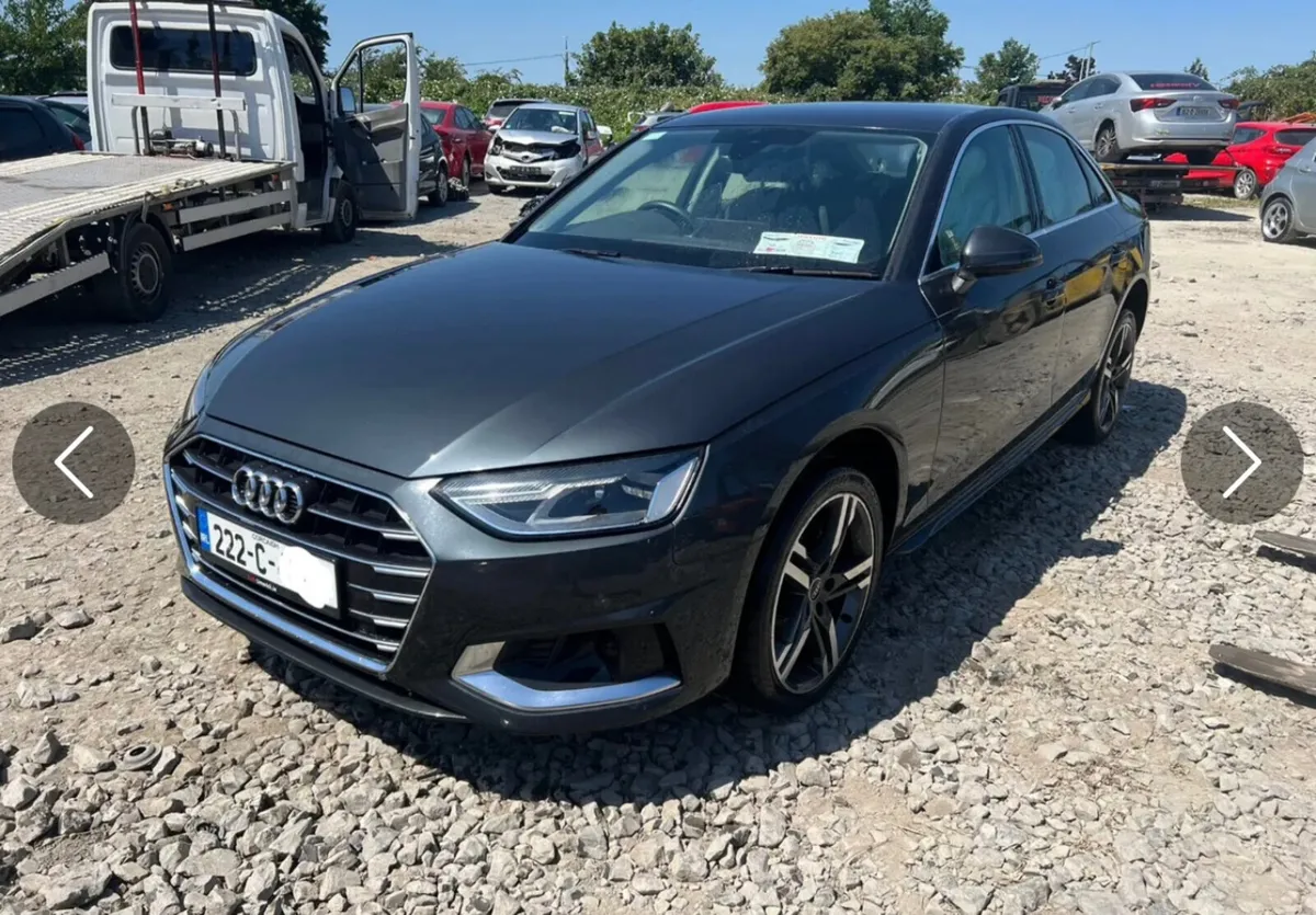 2022 Audi A4 2.0 Tdi Automatic - Image 1