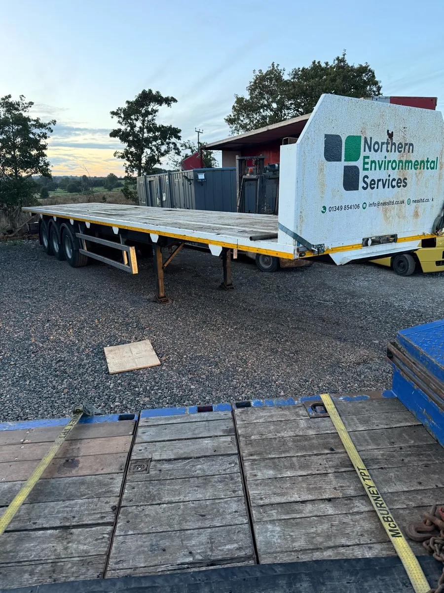 Montracon 45ft flat - Image 1