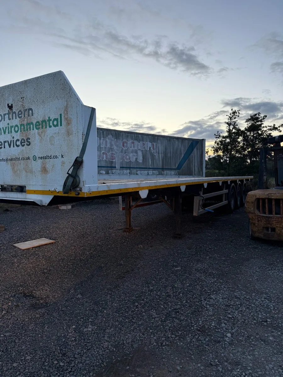 Montracon 45ft flat - Image 2