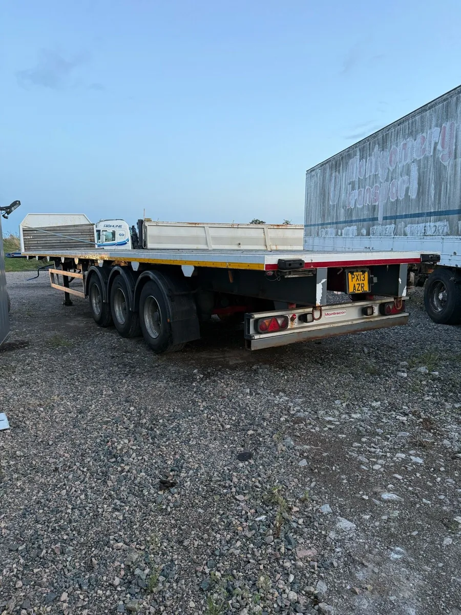 Montracon 45ft flat - Image 3