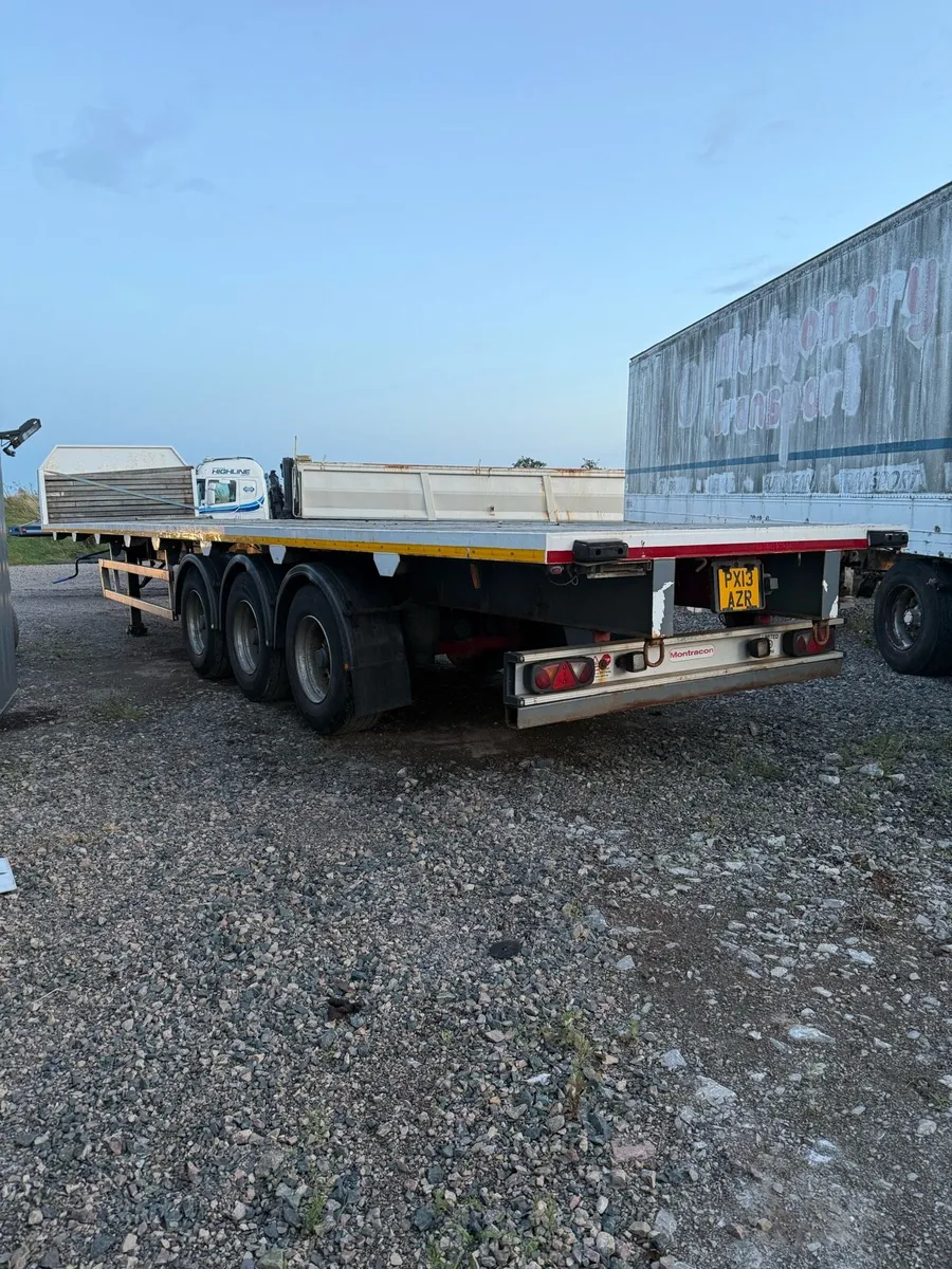 Montracon 45ft flat - Image 4