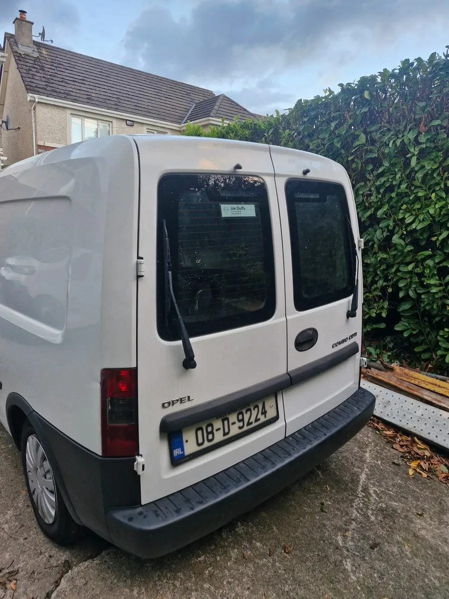 Opel Combo 2008 Very Low Milage - Image 2