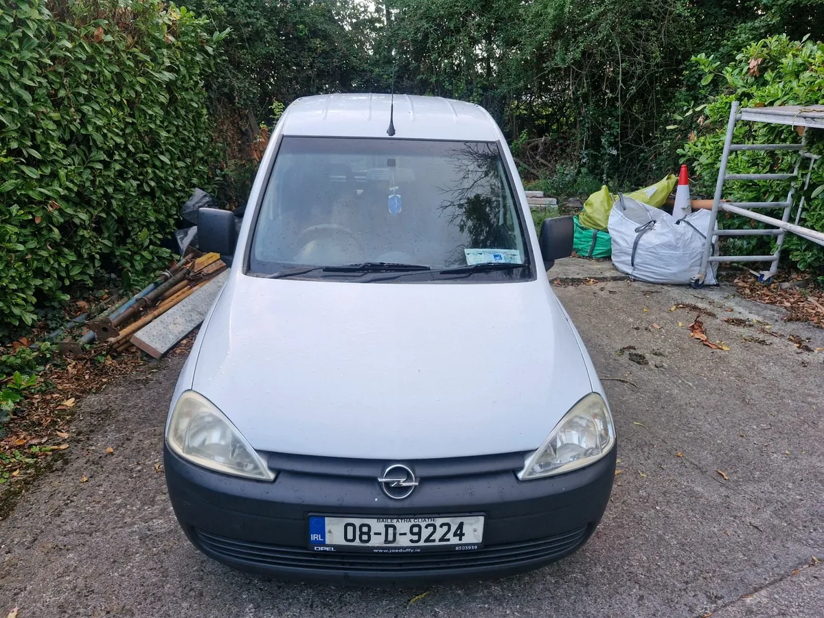 Opel Combo 2008 Very Low Milage - Image 4