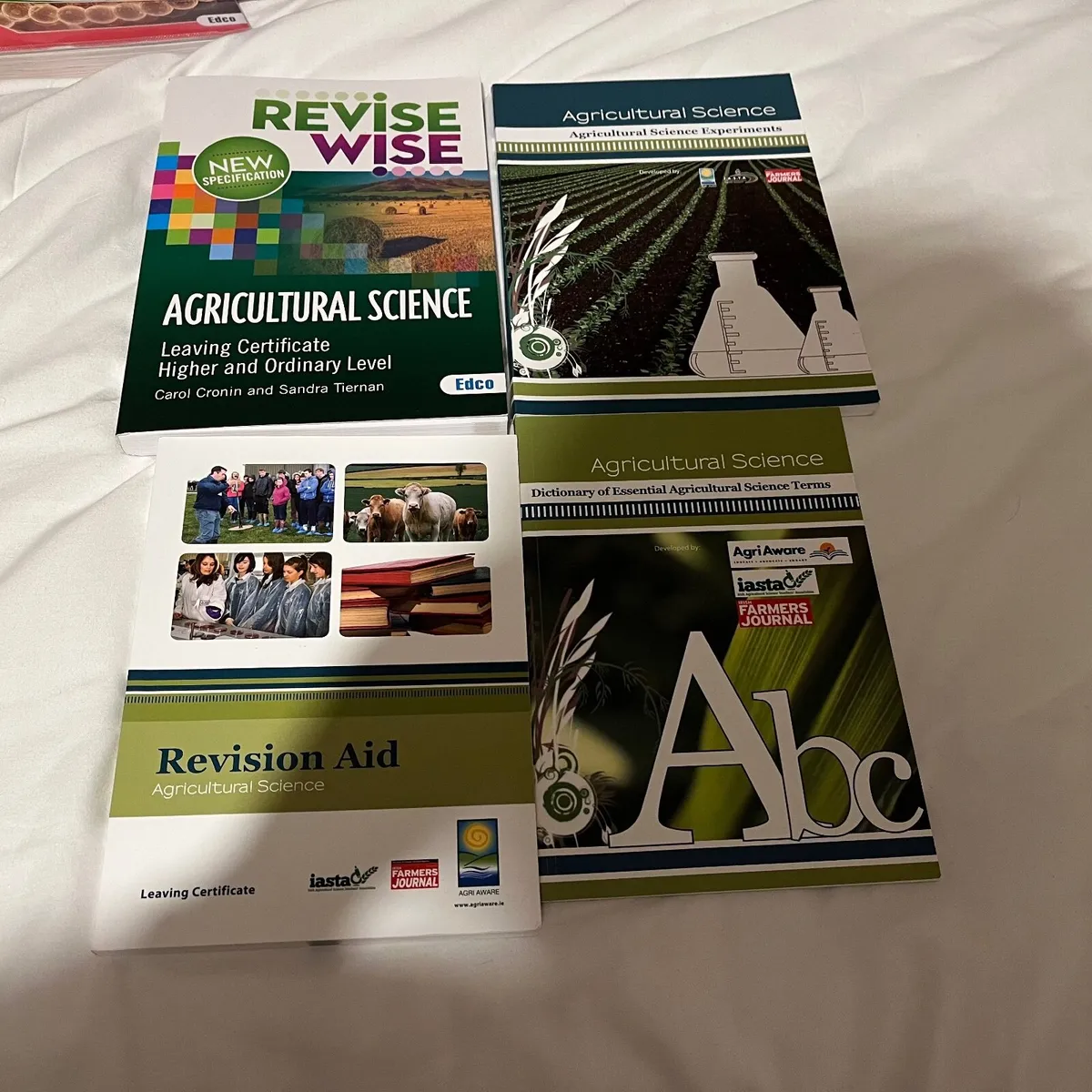 Leaving cert books