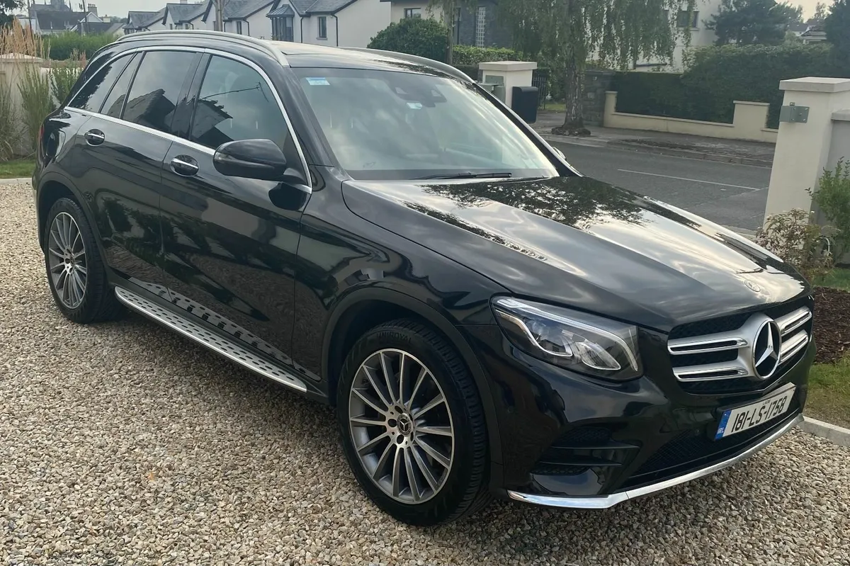 Mercedes-Benz GLC 2018 - 220 D 4M AMG LINE PRE - Image 1