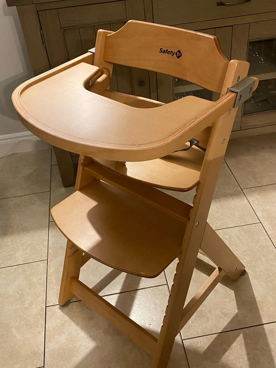 Baby high chair - Image 3