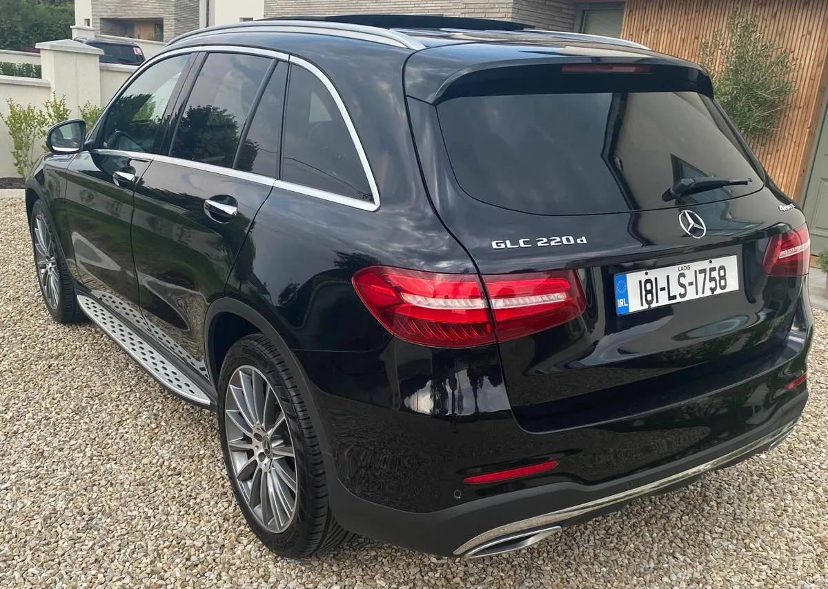 Mercedes-Benz GLC 2018 - 220 D 4M AMG LINE PRE - Image 4