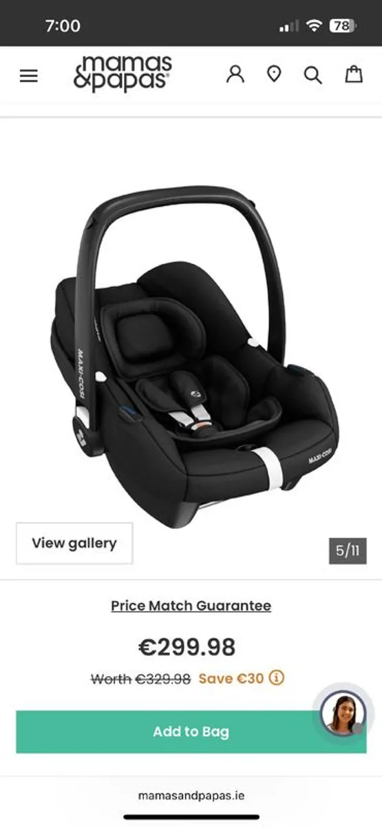 Car seat - Image 4