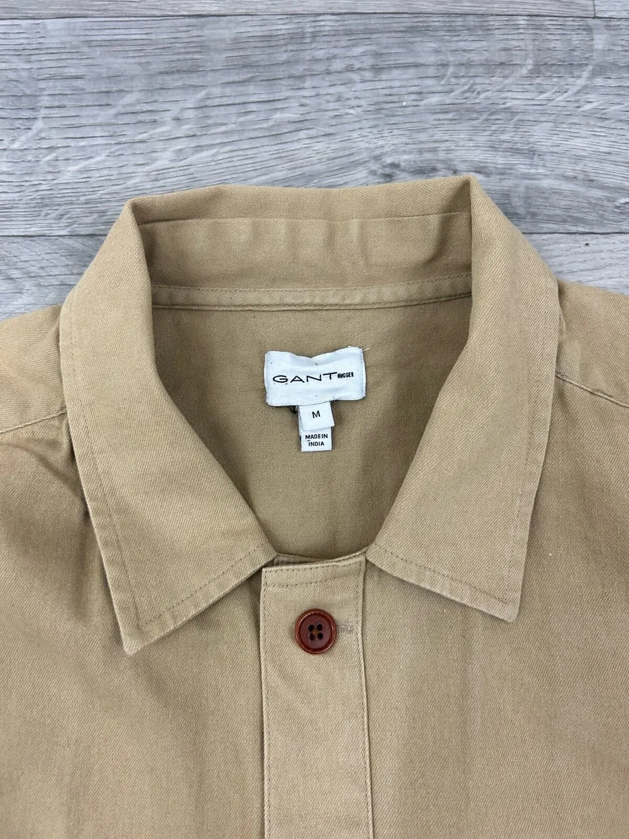 Gant Multipocket Cotton Jacket Mens Medium - Image 3