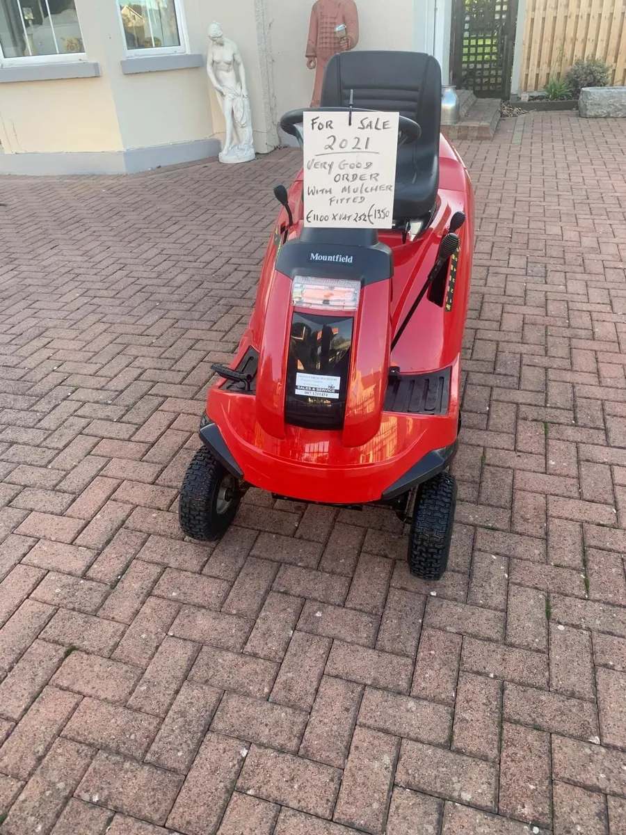 Mountfield 1328H MTF72H Ride on Lawnmower - Image 4