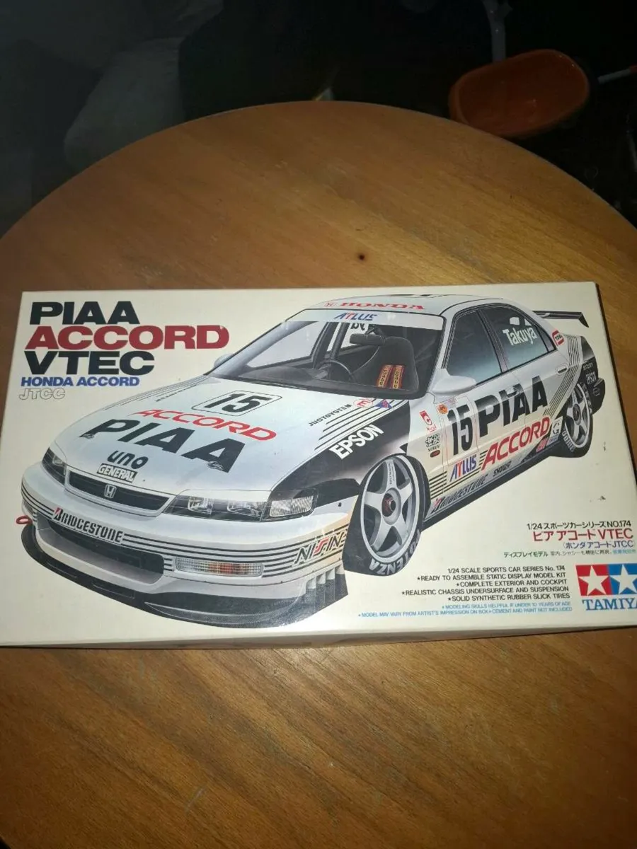 Tamiya 1:24 piaa accord vtec - Image 1