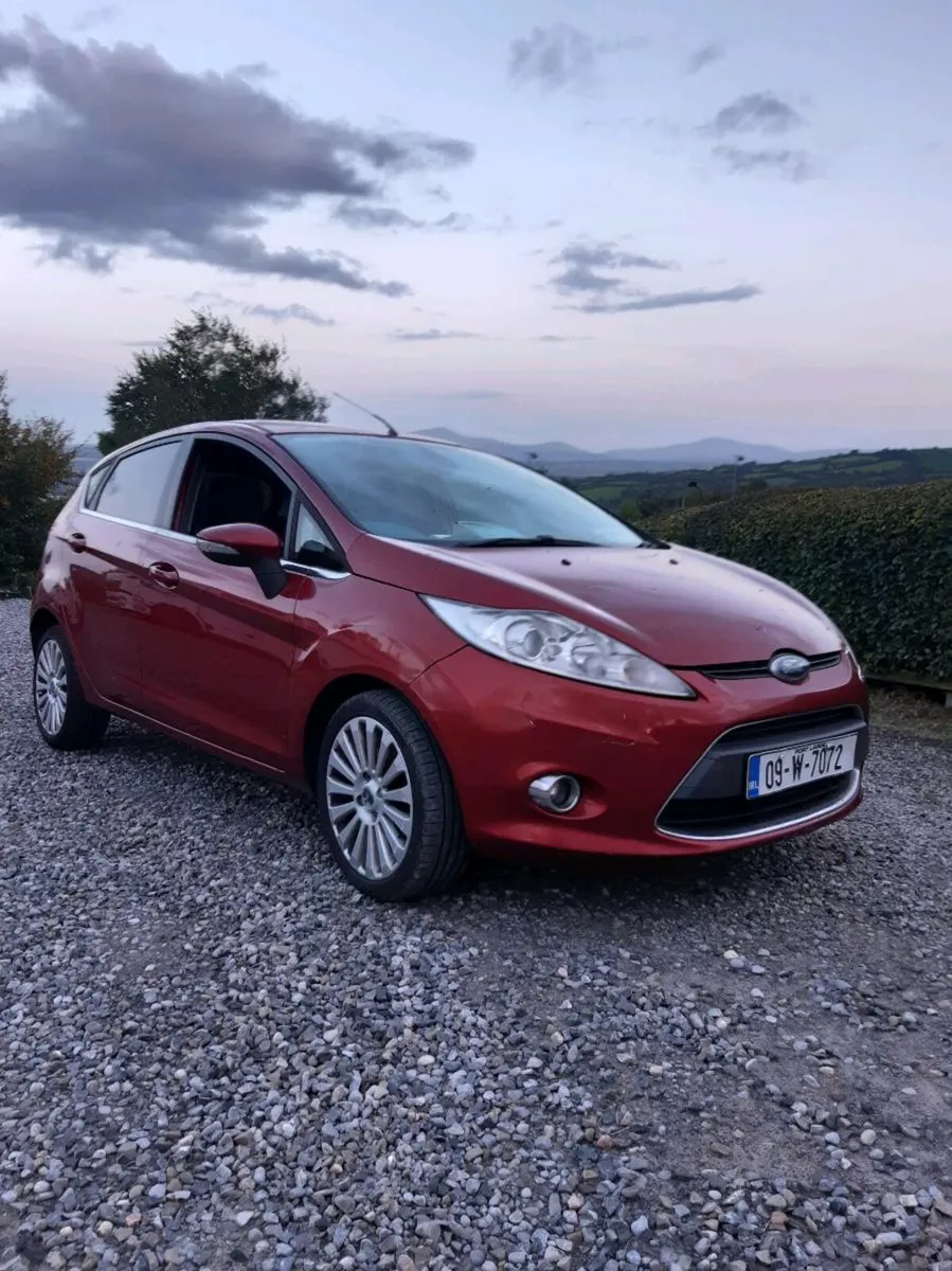 09 Ford fiesta tdci titanium - Image 1