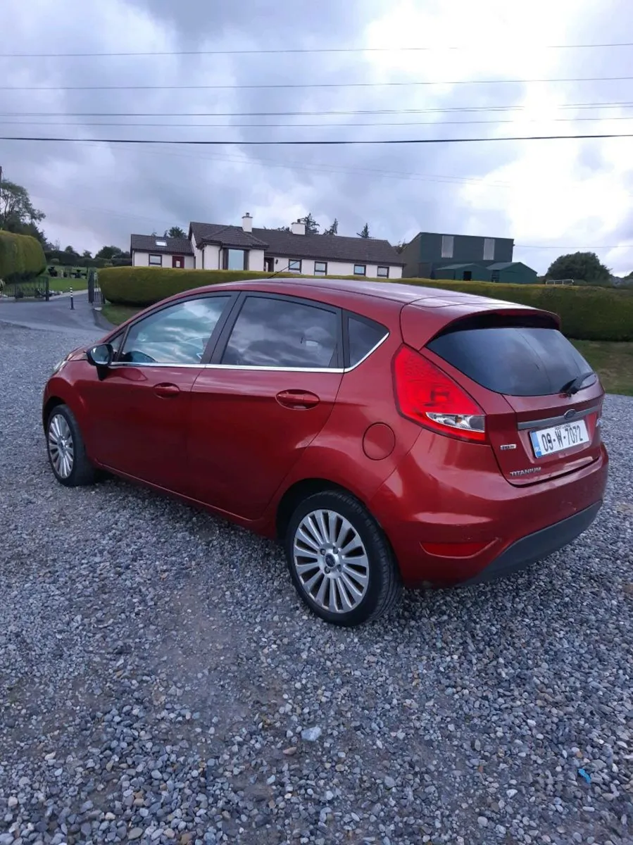 09 Ford fiesta tdci titanium - Image 3