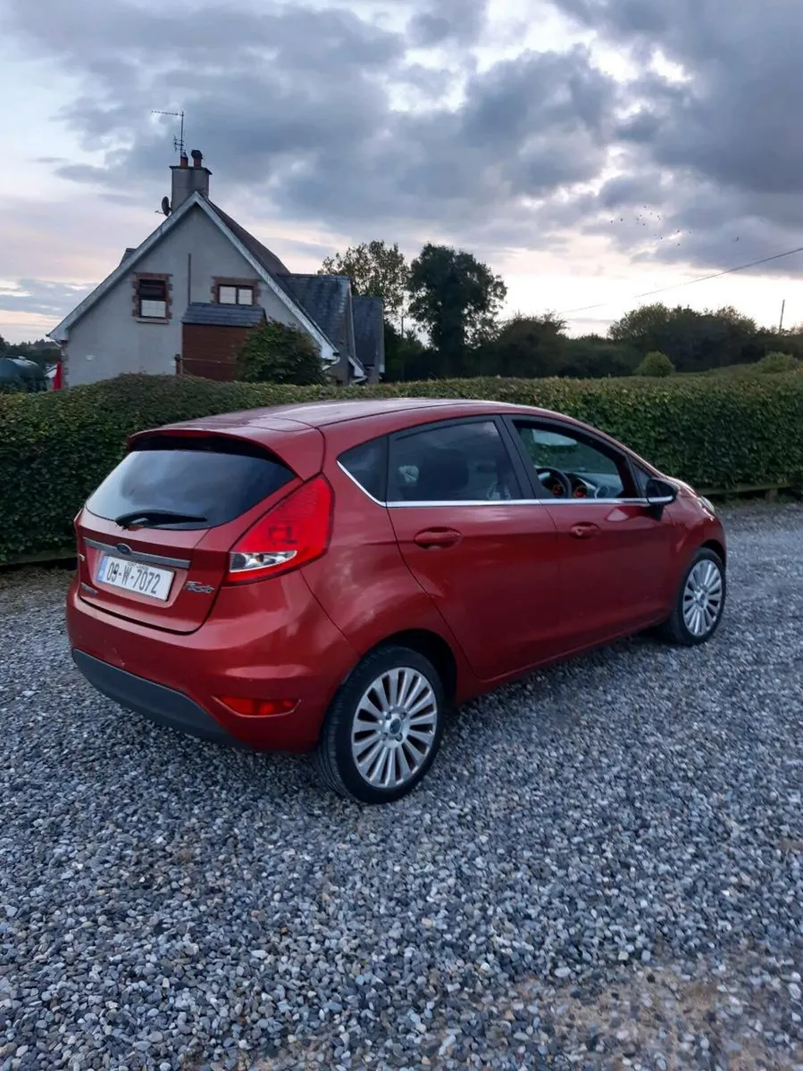 09 Ford fiesta tdci titanium - Image 4