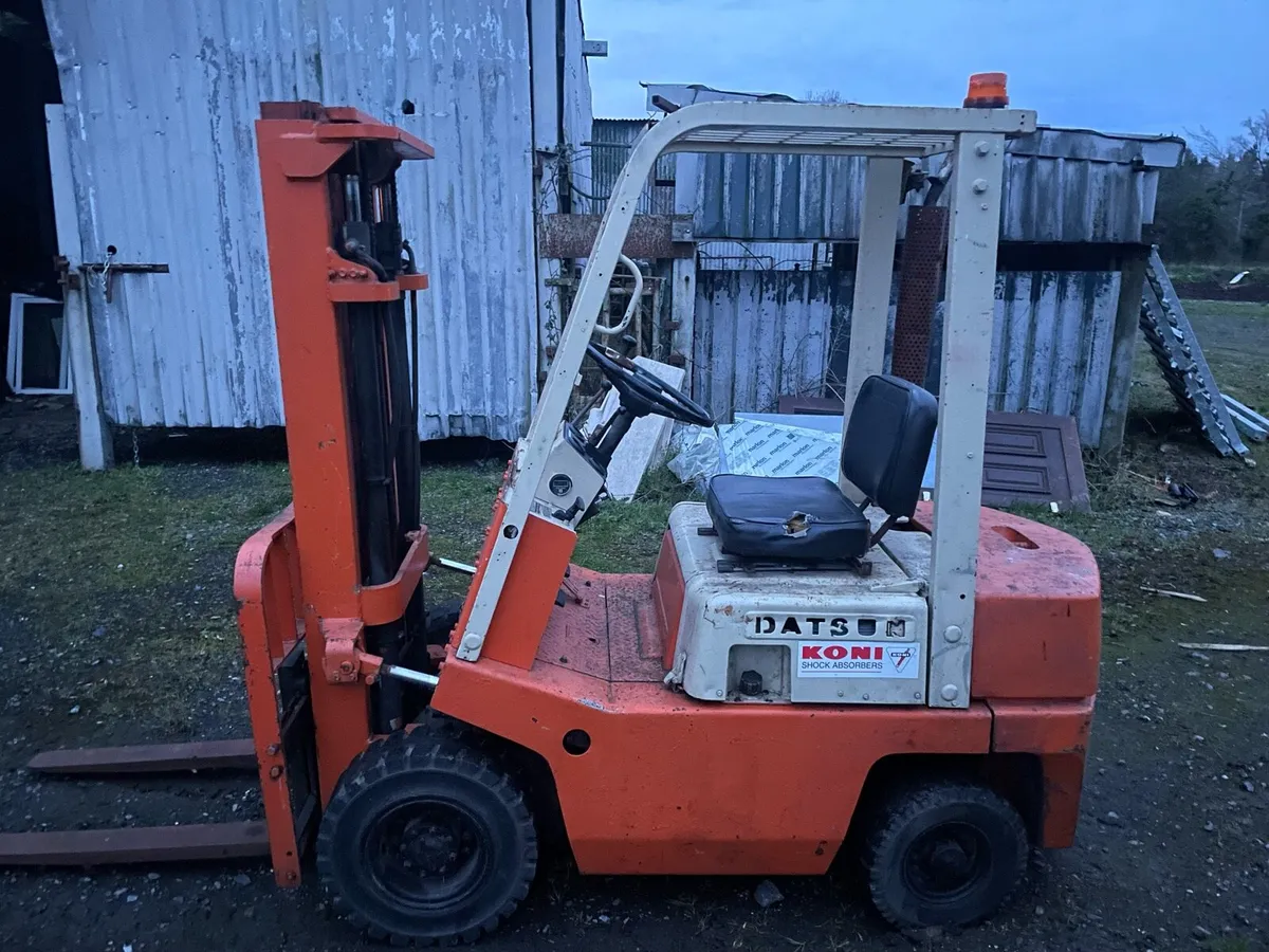 1.5t Diesel Forklift - Image 1