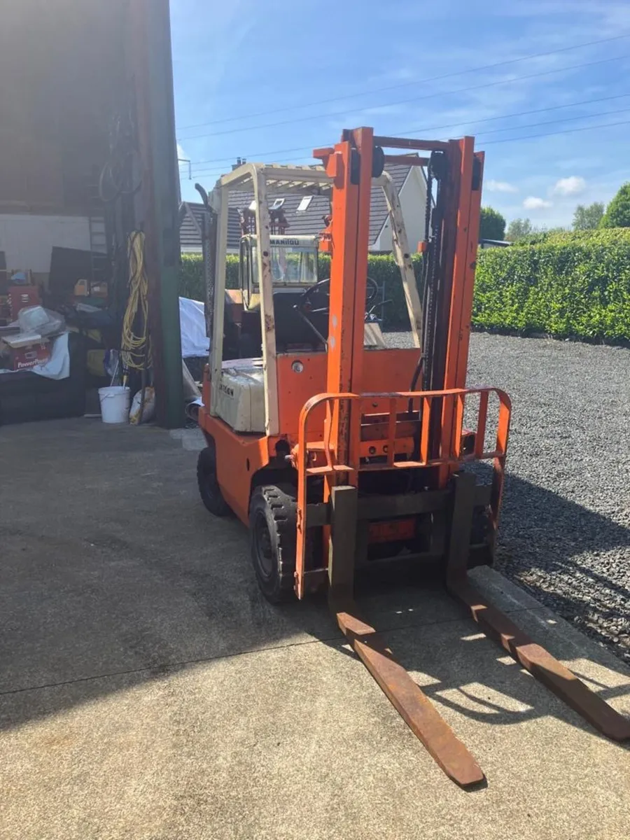 1.5t Diesel Forklift - Image 2