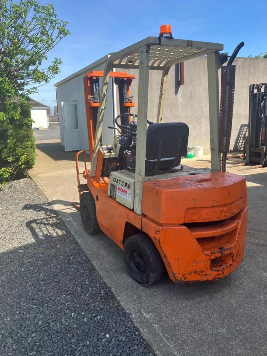 1.5t Diesel Forklift - Image 3