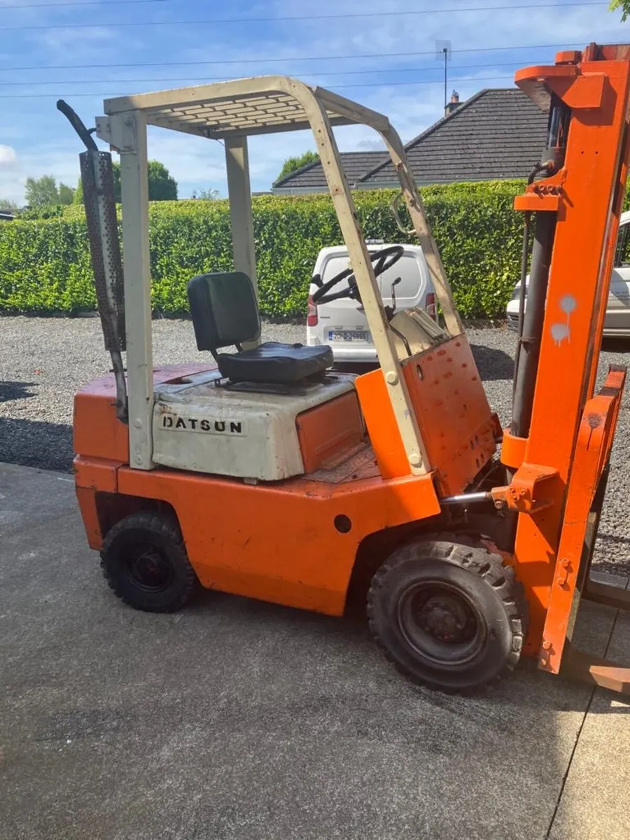 1.5t Diesel Forklift - Image 4