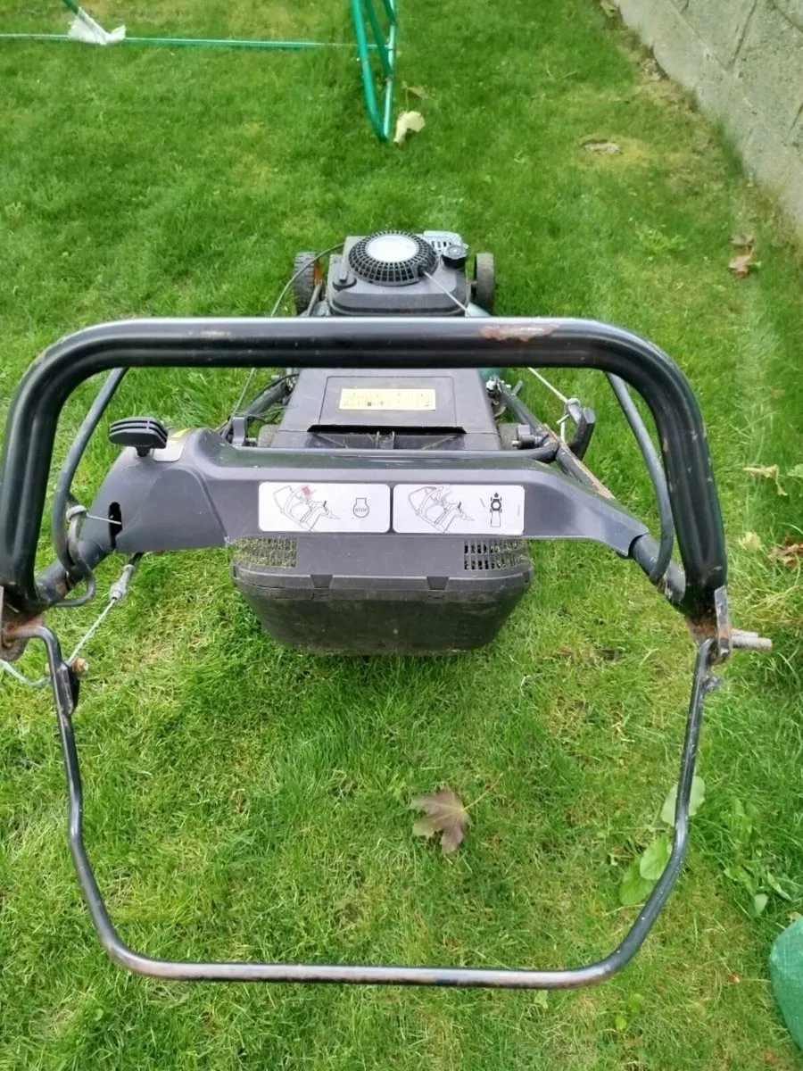 Self Drive petrol lawnmower - Image 2