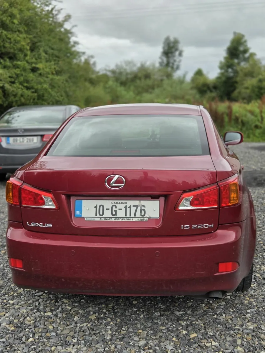 Lexus is220d - 2010 nct 06/26 - Image 4