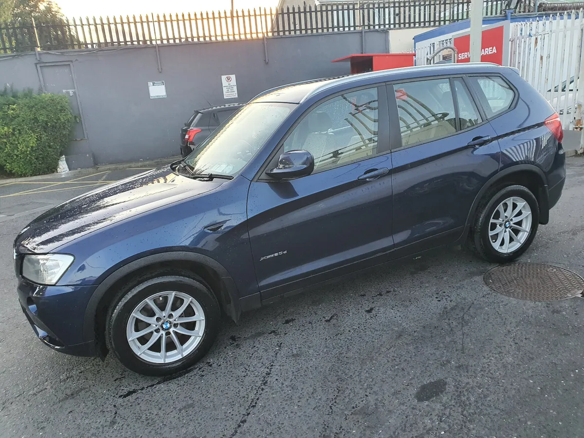 BMW X3 2012 long NCT 4 months tax - Image 2