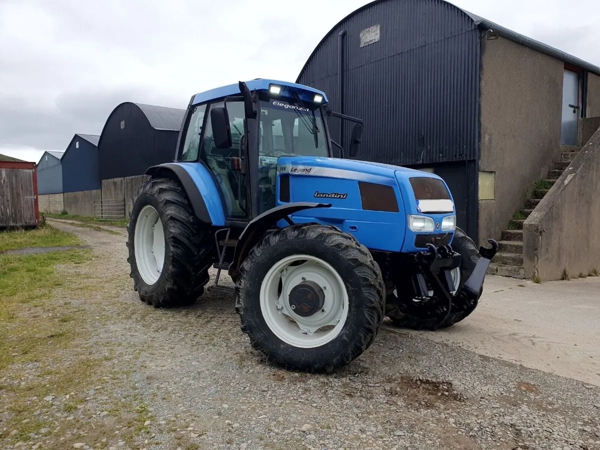Landini legend 115 - Image 1