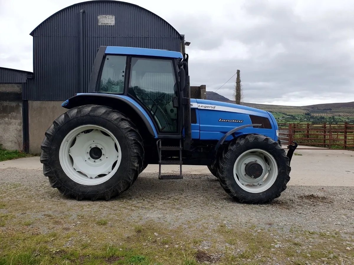 Landini legend 115 - Image 2