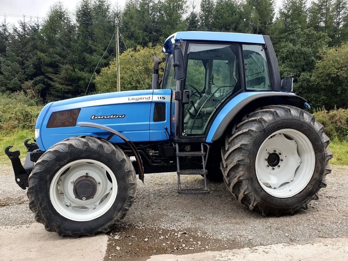 Landini legend 115 - Image 4