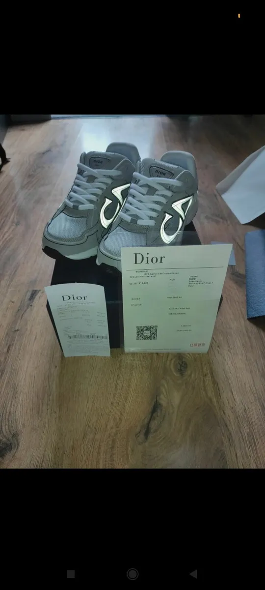 Christian Dior B30 sneakers - Image 1
