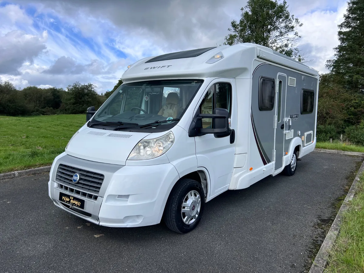2007 Swift Bolero 680-FB. 4- berth - Image 4