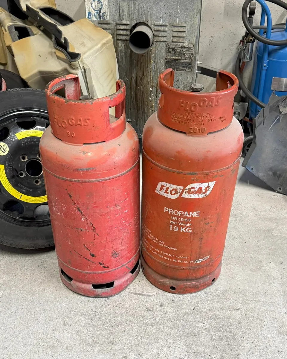 Flogas 19kg Propane Bottle