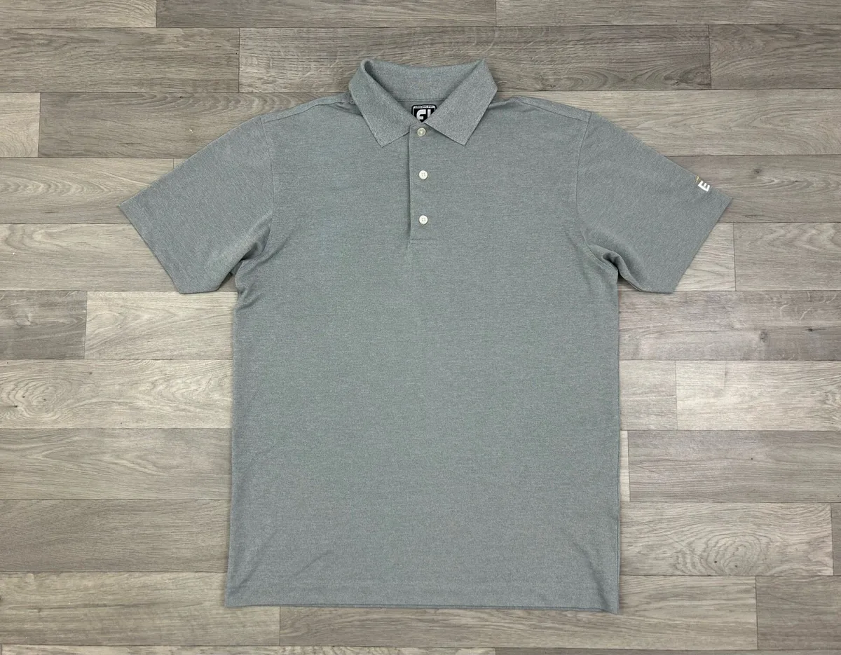 FootJoy FJ Golf Polo Shirt Mens Large - Image 1