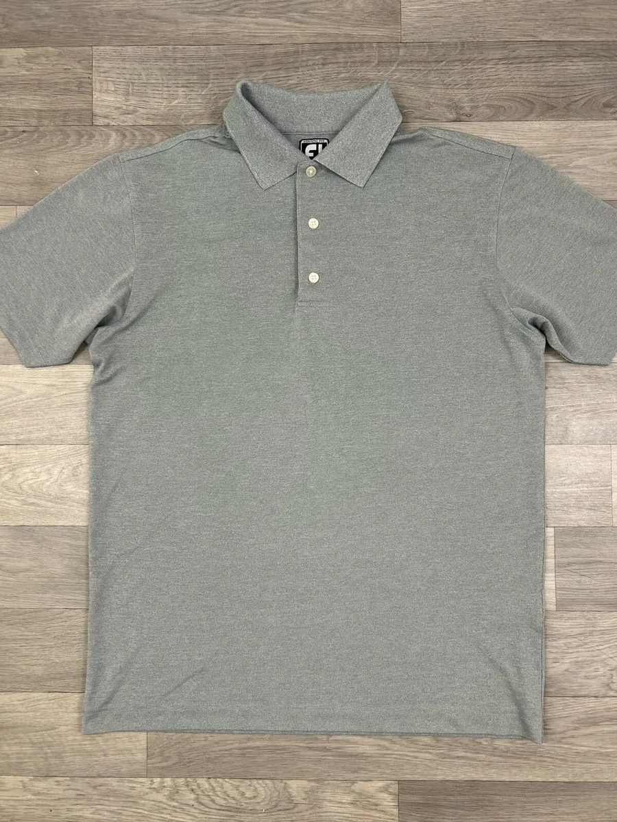 FootJoy FJ Golf Polo Shirt Mens Large - Image 2
