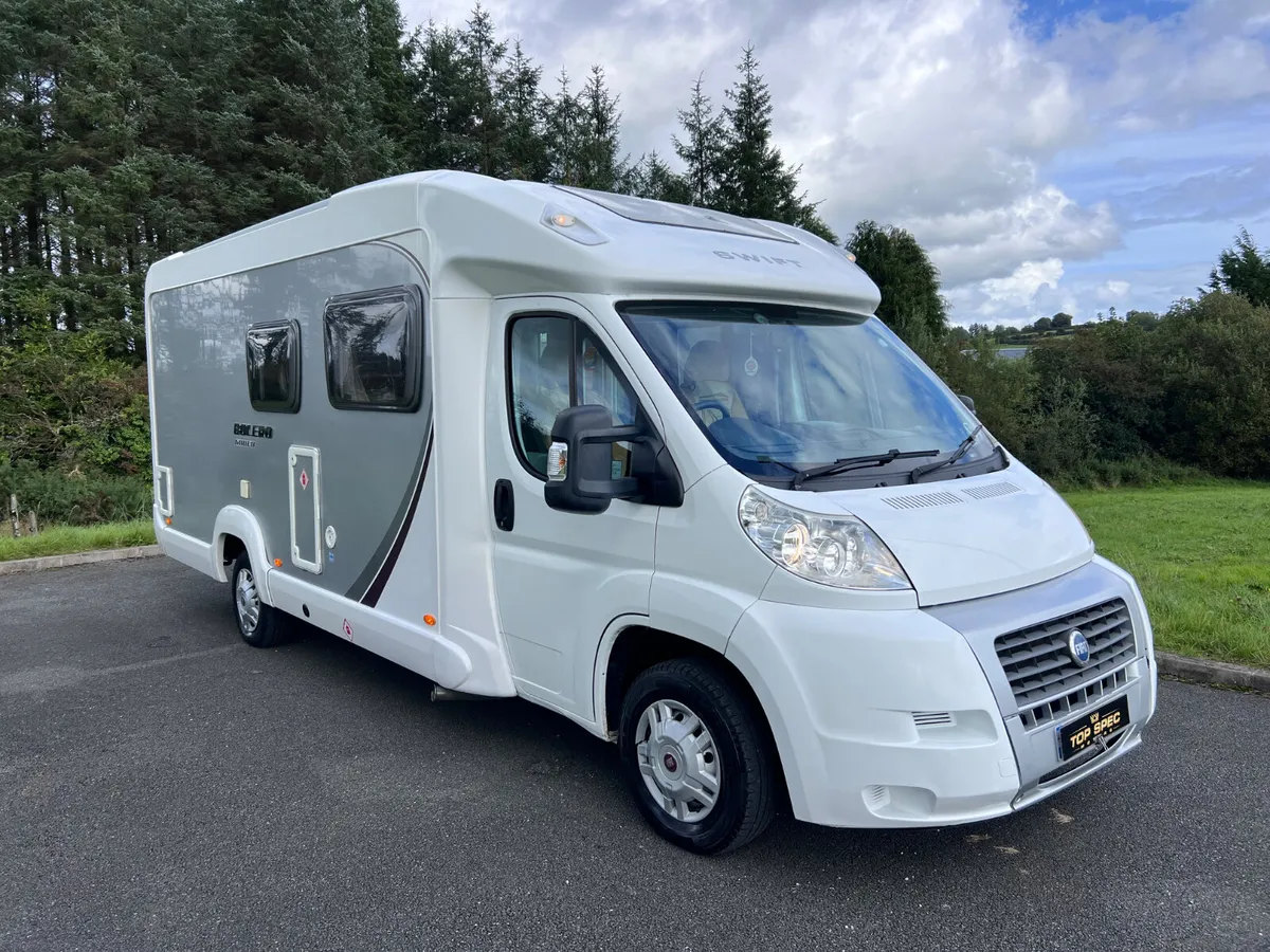 2007 Swift Bolero 680-FB. 4- berth - Image 1