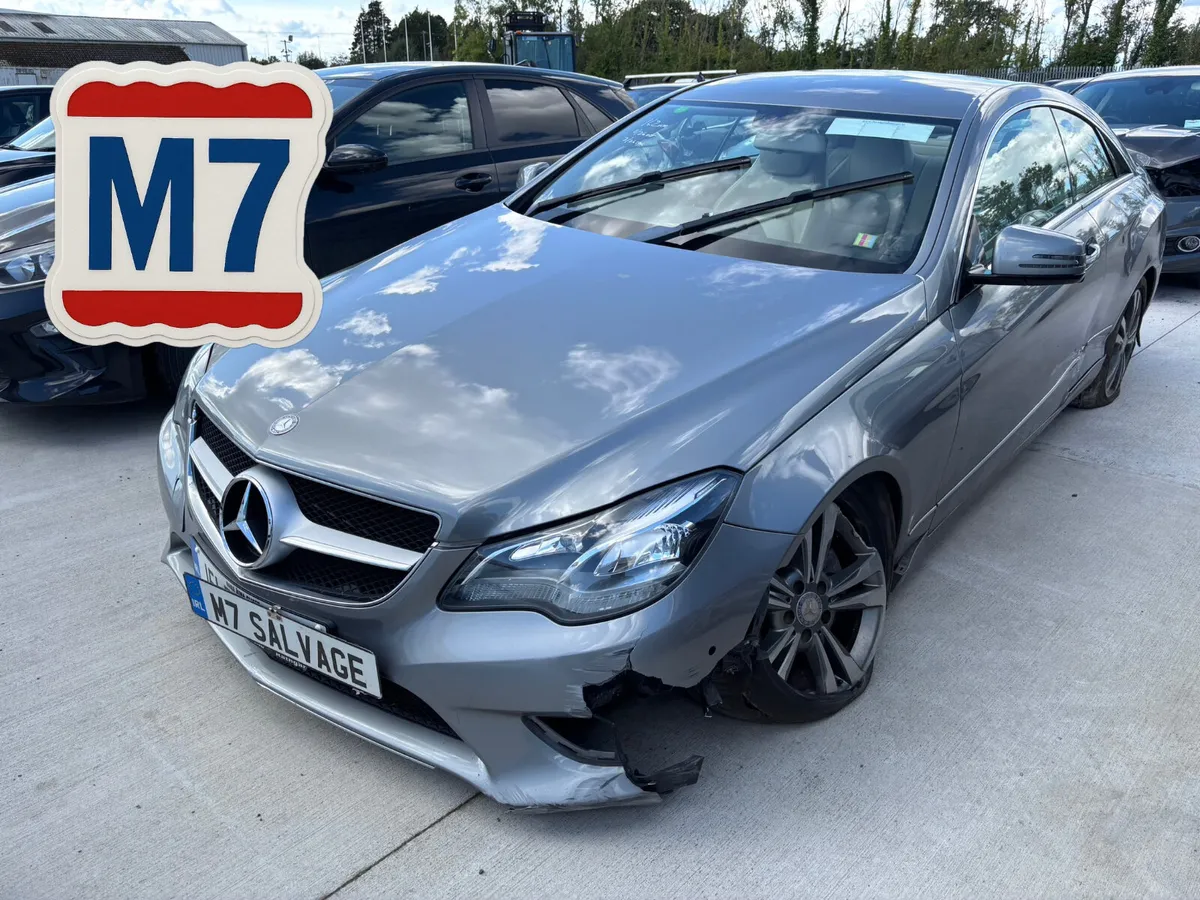 15 E220d coupe auto NCT 11/26 160km - Image 1