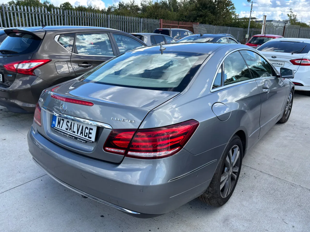 15 E220d coupe auto NCT 11/26 160km - Image 2