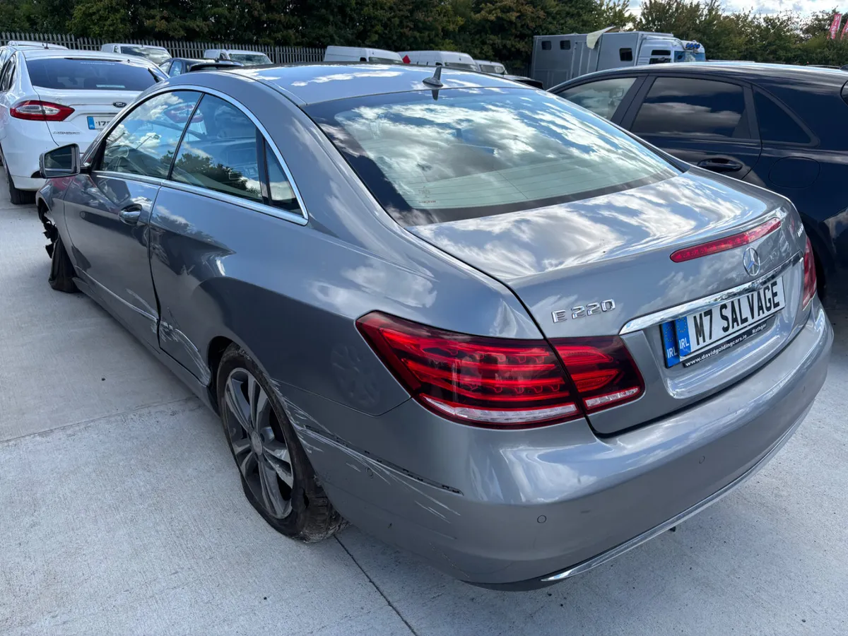 15 E220d coupe auto NCT 11/26 160km - Image 3