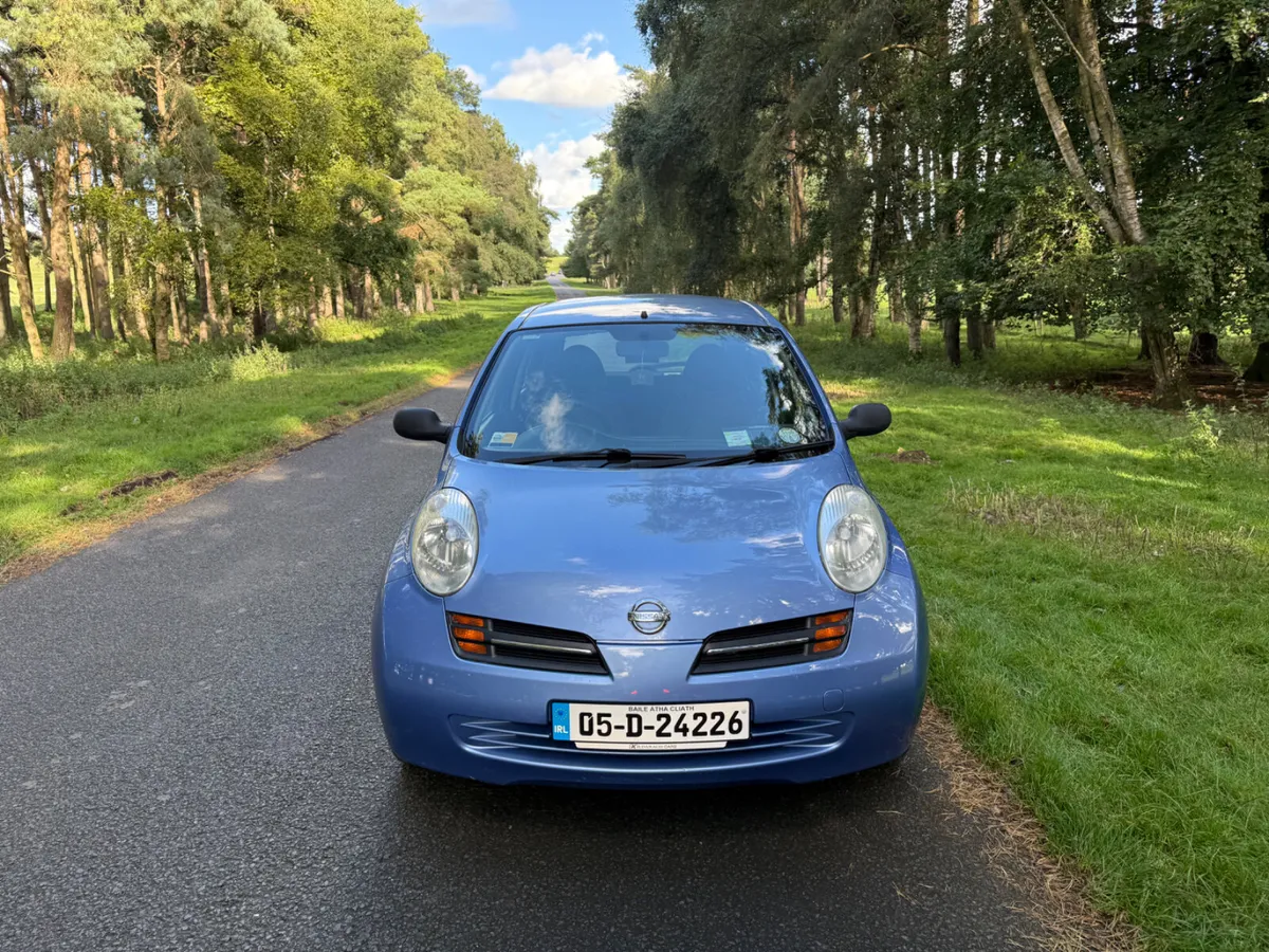 Nissan Micra 2005 Low Km - Image 2