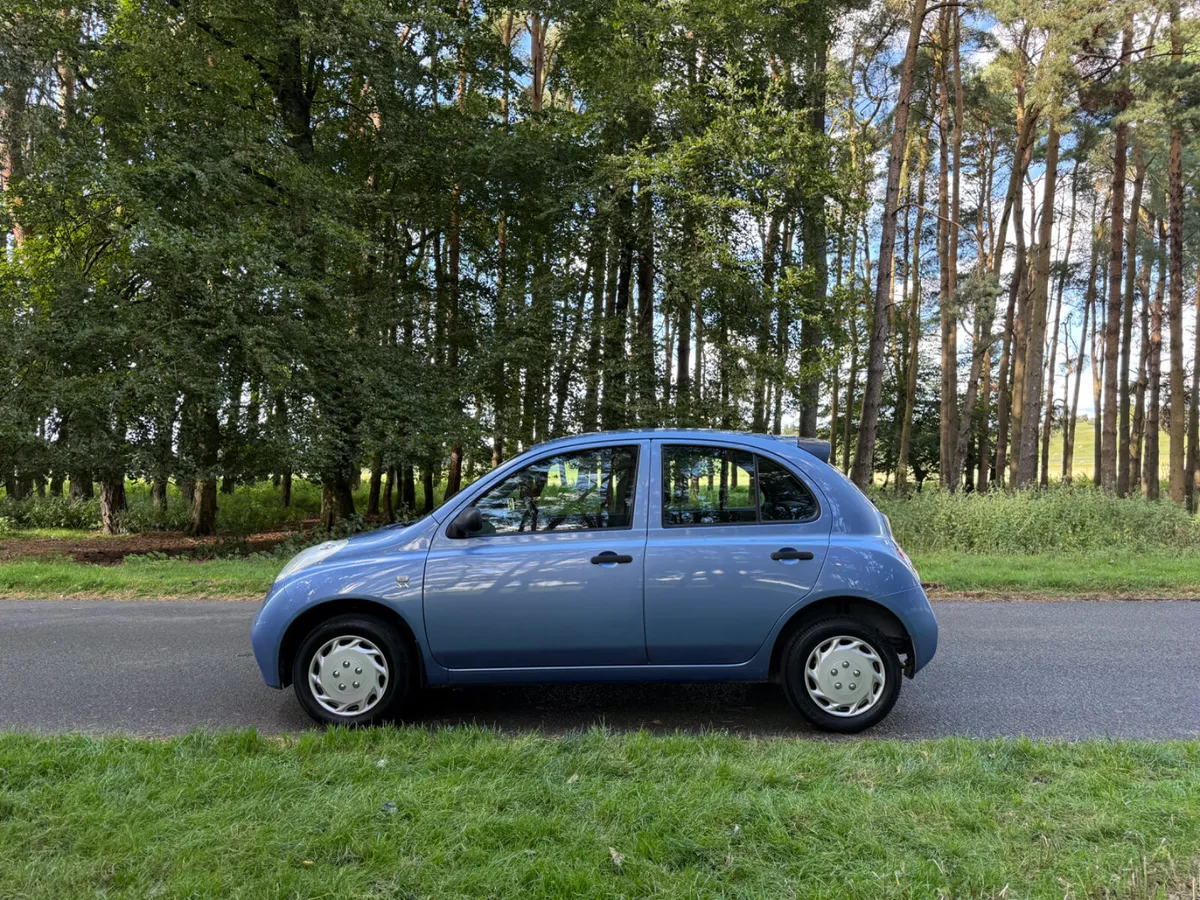 Nissan Micra 2005 Low Km - Image 4