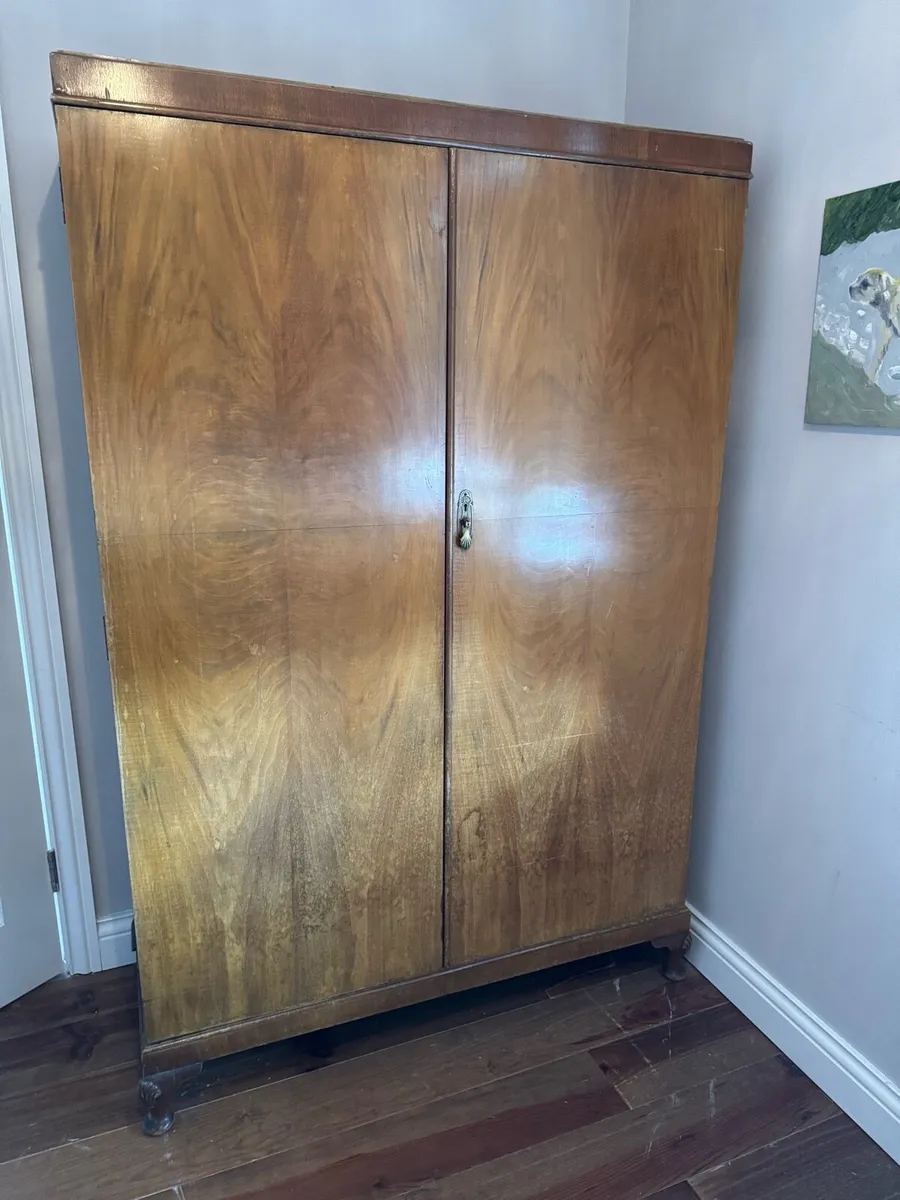 Antique Wardrobe - Image 1