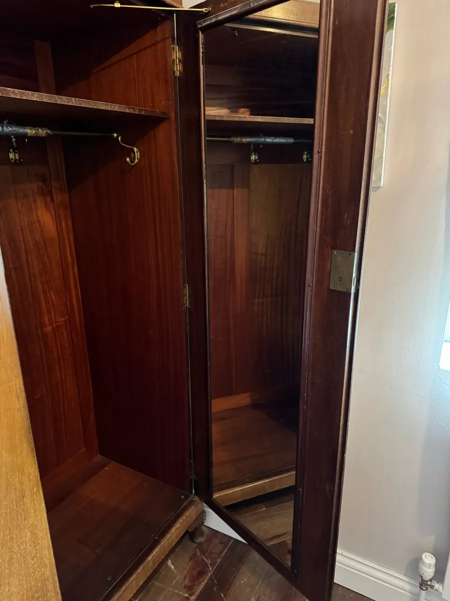 Antique Wardrobe - Image 3