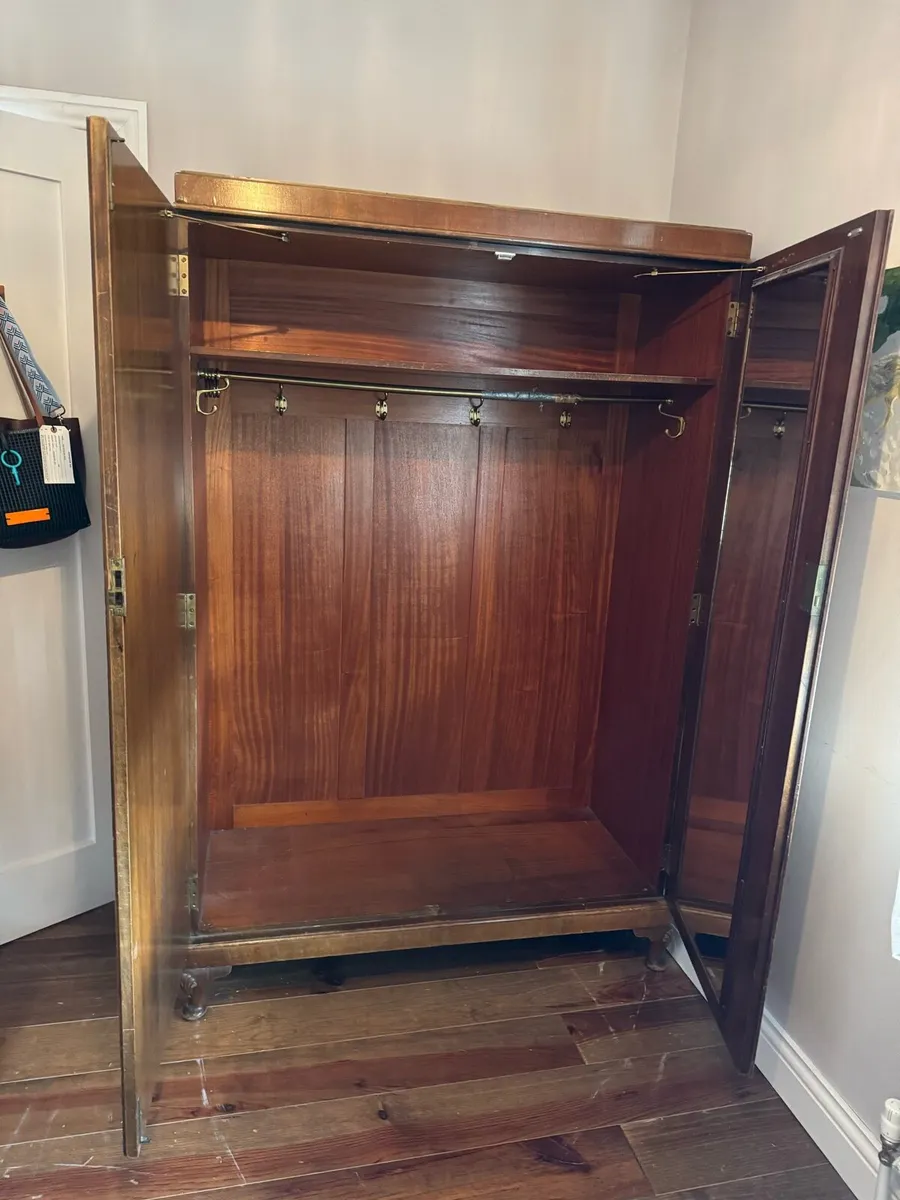 Antique Wardrobe - Image 4